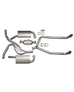 1981 Corvette Exhaust Kit Small Block For All Applications	