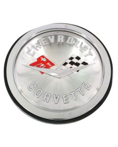 Emblem,Front/Rear Assembly,Silver,58-61