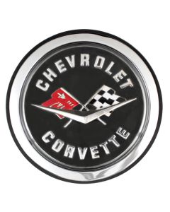 Emblem,Rear Assembly,Silver,1962