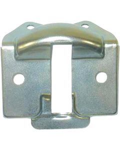 1956-1960 Corvette Trunk Lid Latch Cover Mechanism	