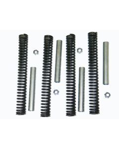 1962 Corvette Trunk And Deck Lid Hinge Spring Set	