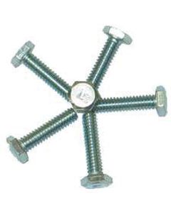 Corvette Trunk / Deck Lid Hinge Bolt Set, 1953-1958