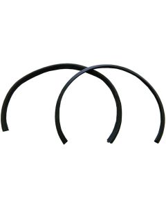 1984-1996 Corvette Lower Windshield Glass Protector Trim	