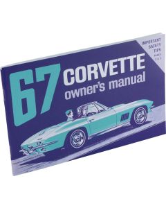 1967 Corvette Owners Manual	