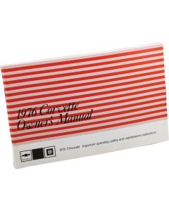 Owner's Manual, 1976