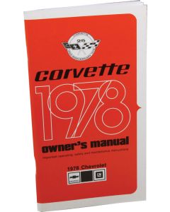 Owner's Manual, 1978