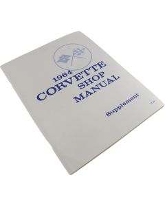 Shop Manual Supplement, 1964