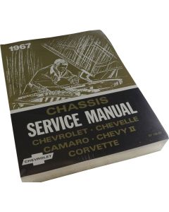 1967 Corvette Service Manual	