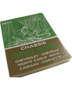 1971 Corvette Service Manual	