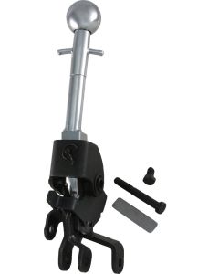 Shifter, Muncie 4-Speed Transmission, w/Knob, 64-67