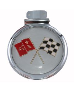 1963 Corvette Late Latch Gas Door Assembly	