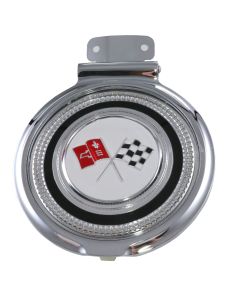 Gas Door Assembly, 1965