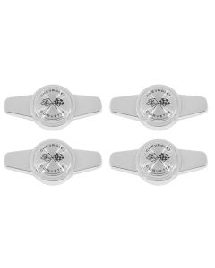 1956-1962 Corvette Wheel Cover Spinner Set