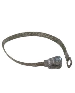 1955-1961 Corvette Battery Ground Cable Woven, 12 Volt	