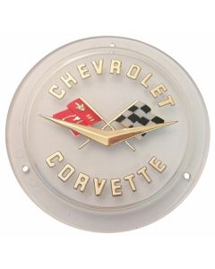 1958-1962 Corvette Gold Emblem	
