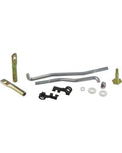 1967 Corvette Carburetor Linkage With 427ci	