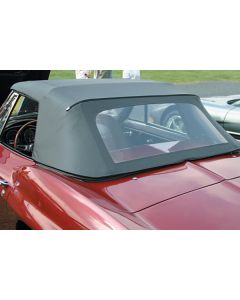 1963-1967 Corvette Convertible Top Black OEM	