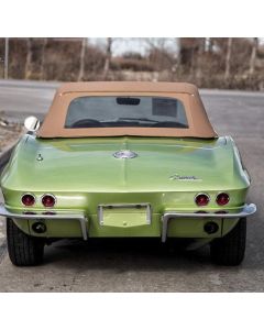 1963-1967 Corvette Convertible Top Tan	