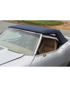 1968-1975 Corvette Convertible Top Black OEM	
