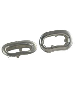 Open Knob Bezels, Door Panel, 1965-1967