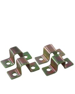 1963-1966 Corvette Seat Mounting Bracket Set Rear	