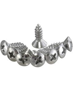 Headlight Bezel Screws, 1958-1962