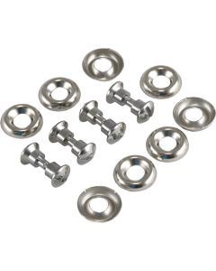 1968 Corvette Sunvisor Mounting Hardware Kit Without Pins	