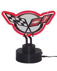  Corvette C5 Neon Lamp Sculpture	