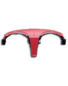 Cover,Dash Frame Red,63-64