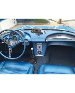 1961 Corvette Dash Pad Jewel Blue	