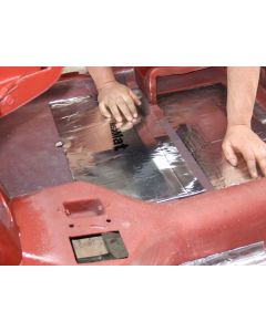 Hushmat Ultra Insulation, Floor Pan, Corvette, 1956-1962