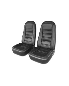 Covers,St Vnyl Black VL,76-78