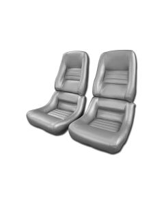 Seats,All Lth/Fm Silver 4",1978