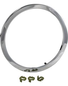 1958-1962 Corvette Emblem Bezel	