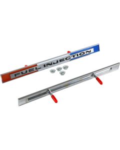 1965 Corvette Fuel Injection Emblems Side Fender	