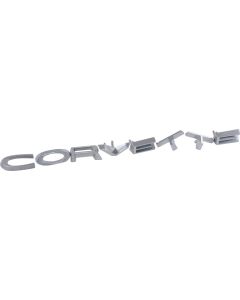 Rear Taillight Panel "Corvette" Letters, 1968-1973