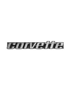 1976-79 Corvette Rear Bumper Emblem