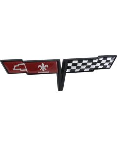 1981 Corvette Gas Door Emblem	