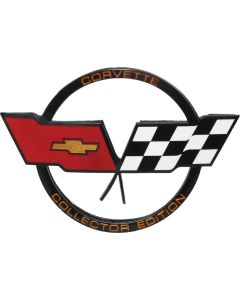 Bumper Emblem, Front, Collector Edition Series, 1982