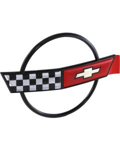 1984-1990 Corvette Hood Emblem Topside	