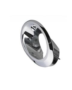 1966-1967 Corvette Exhaust Bezel Right	