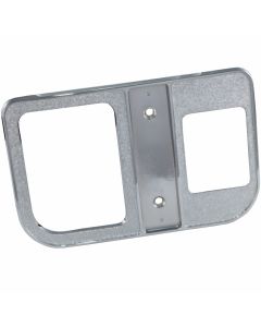 Shifter Trim Plate, 4-Speed Transmission, 1959-1962