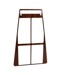 1972-1975 Corvette Console Wood Trim Insert For Cars With Air Conditioning	