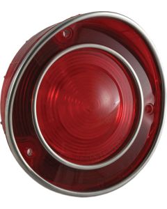 1971Late-1973  Corvette Trim Parts, Outer Taillight Lens, Show Quality A5805