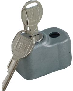 1963-1982 Corvette Spare Tire Lock With Keys	