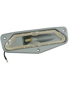 1963-1967 Corvette License Plate Light Assembly	