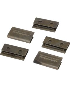 Windshield Wiper Door Molding Clips, 1968-1972