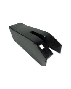 1969-1976 Corvette Parking Brake Console Unpainted With Power Windows	