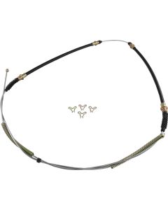 1965-1982 Corvette Parking Brake Cable Rear	