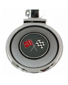 1966 Corvette Gas Door Assembly	